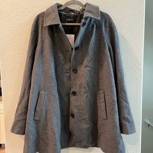 Land’s End Wool single breasted pea coat